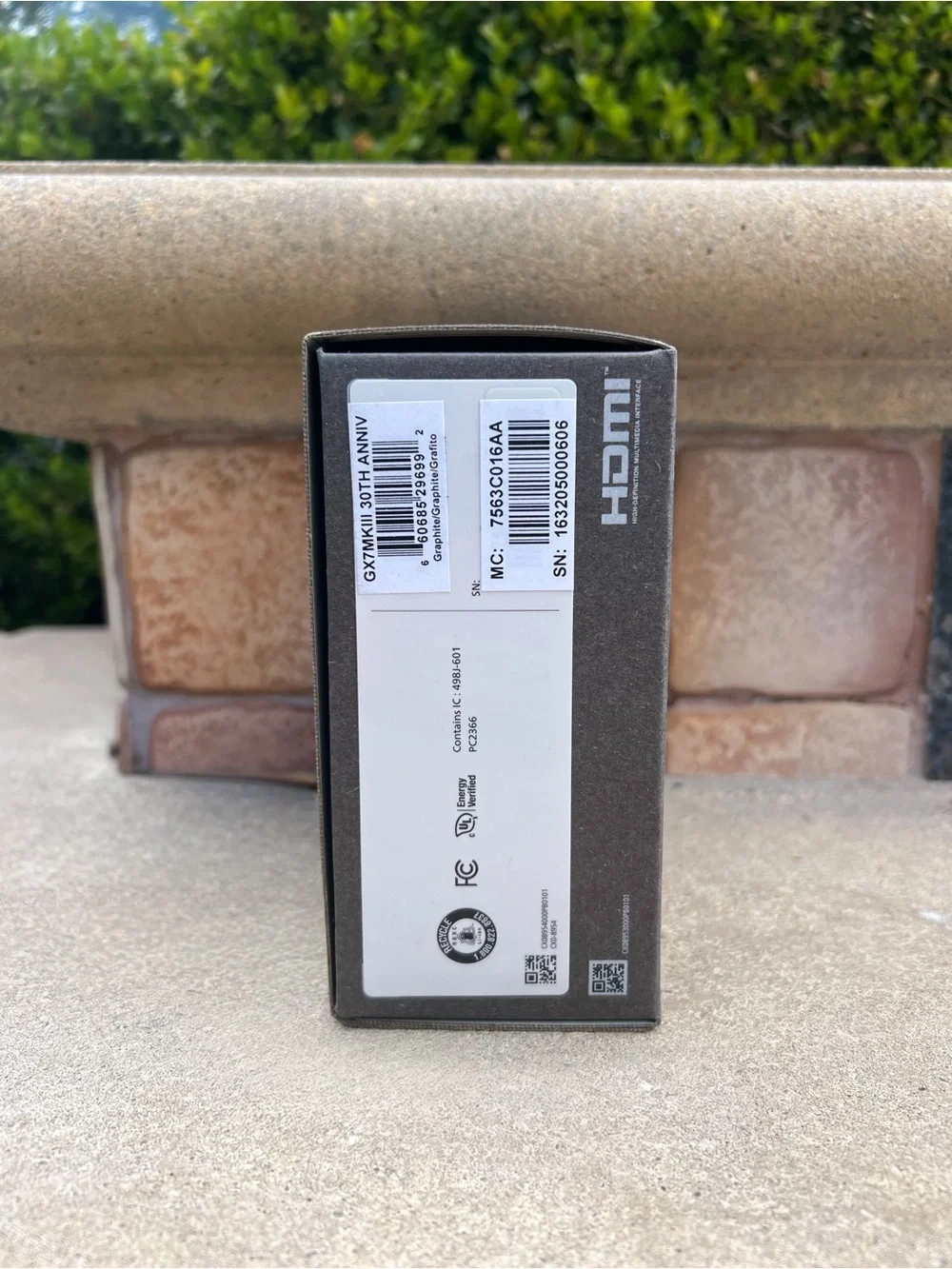 PowerShot G7 X Mark III Graphite Kit